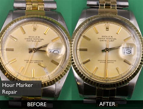 my fake rolex doesn't work|rolex service before and after.